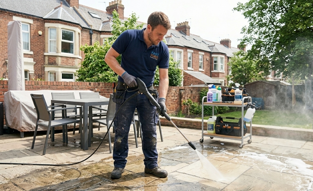 House and Yard Deep Cleaning